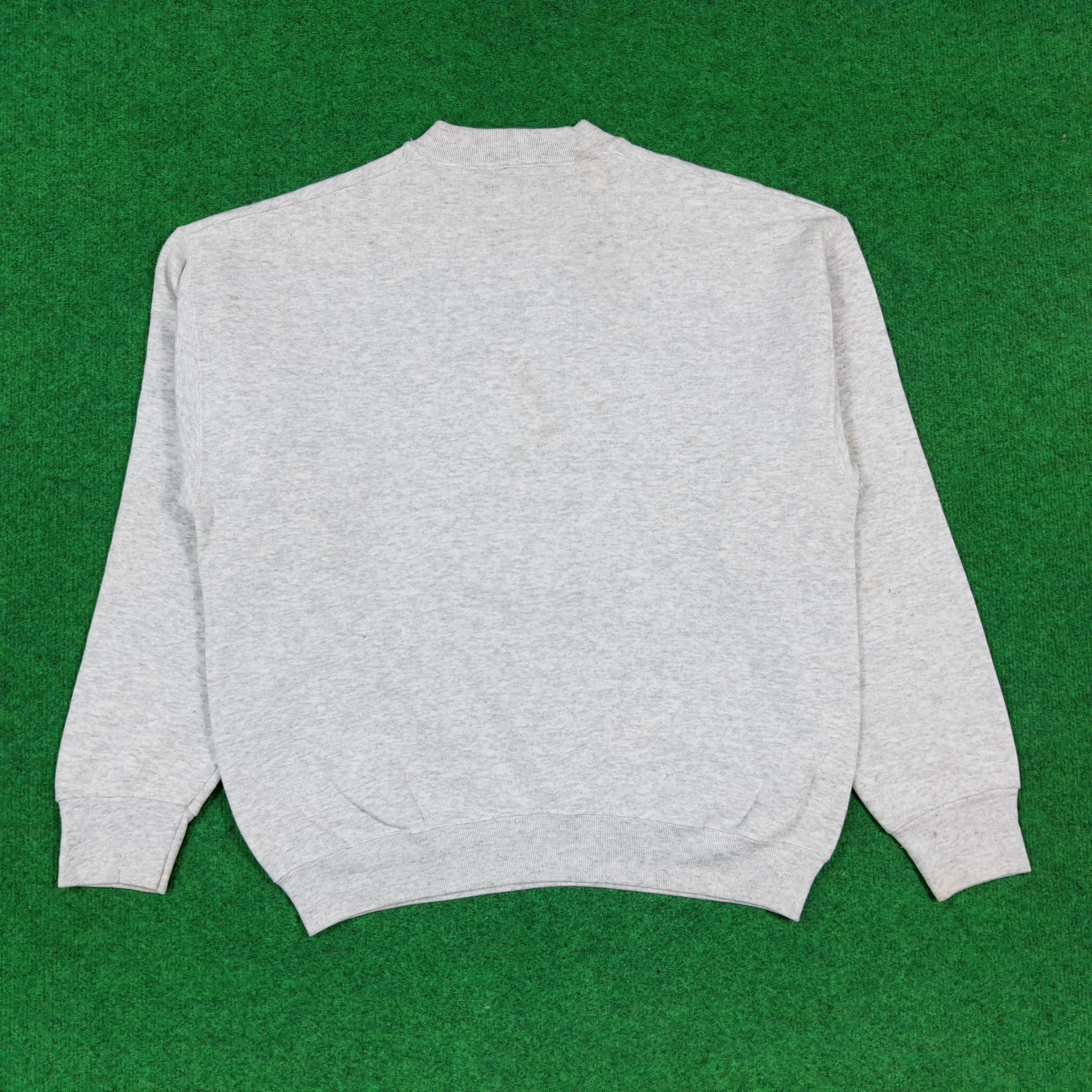 Fruit Of The Loom Vintage Stanley Wildcats Sweatshirt Graphic Pullover C290N8 Size US M / EU 48-50 / 2 - 3 Thumbnail