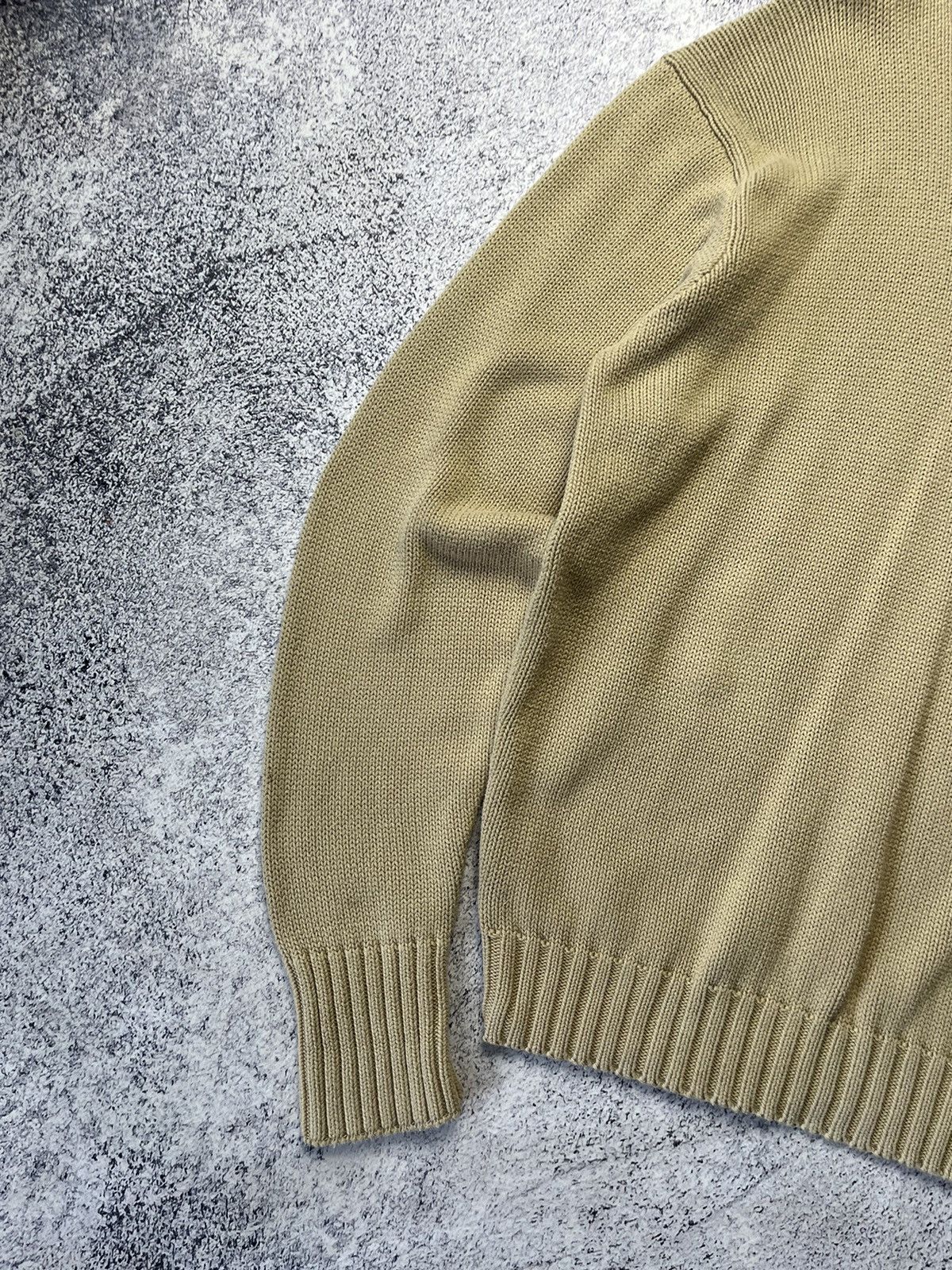 Polo Ralph Lauren Mens Vintage Polo Ralph Lauren knitted Sweater luxury Size US L / EU 52-54 / 3 - 7 Thumbnail