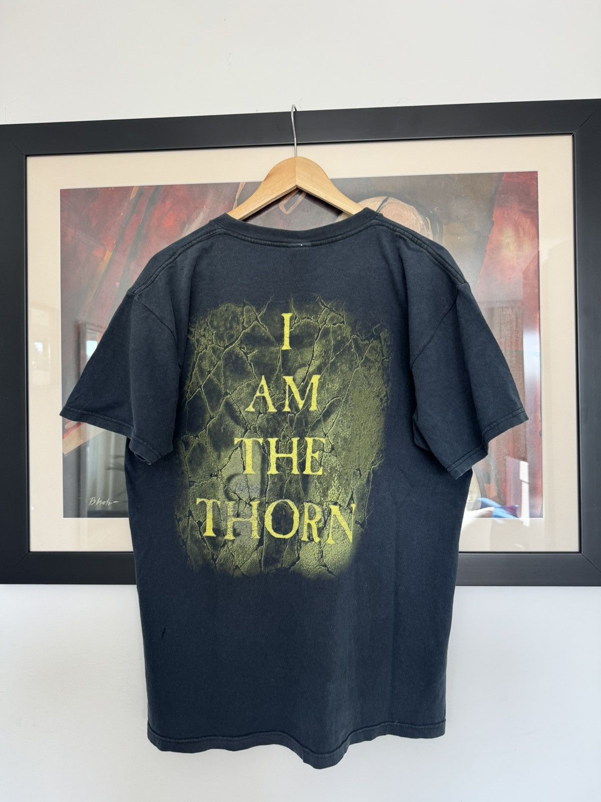 Band Tees Rare Vintage 00s Cradle Of Filth Thornography Metal Band Tee Size US L / EU 52-54 / 3 - 2 Thumbnail