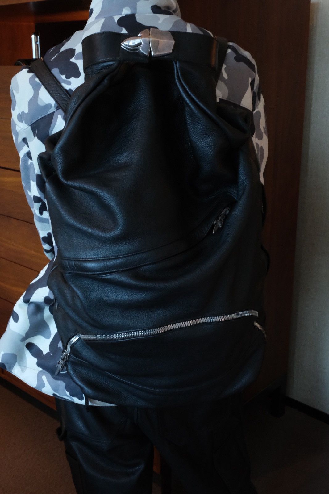 Chrome Hearts Chrome Hearts Bonzo Backpack Size ONE SIZE - 1 Thumbnail