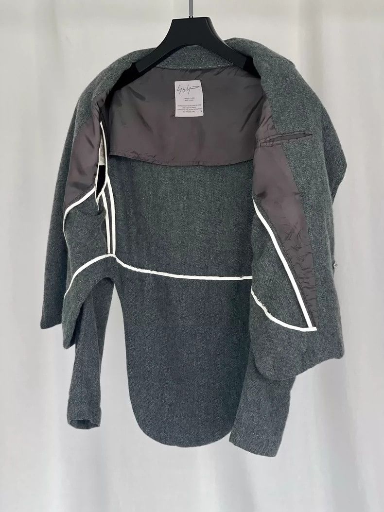 Yohji Yamamoto yohji yamamoto2006 FW Show Fleece Jacket 2503-Nextarrow Size US S / EU 44-46 / 1 - 7 Thumbnail