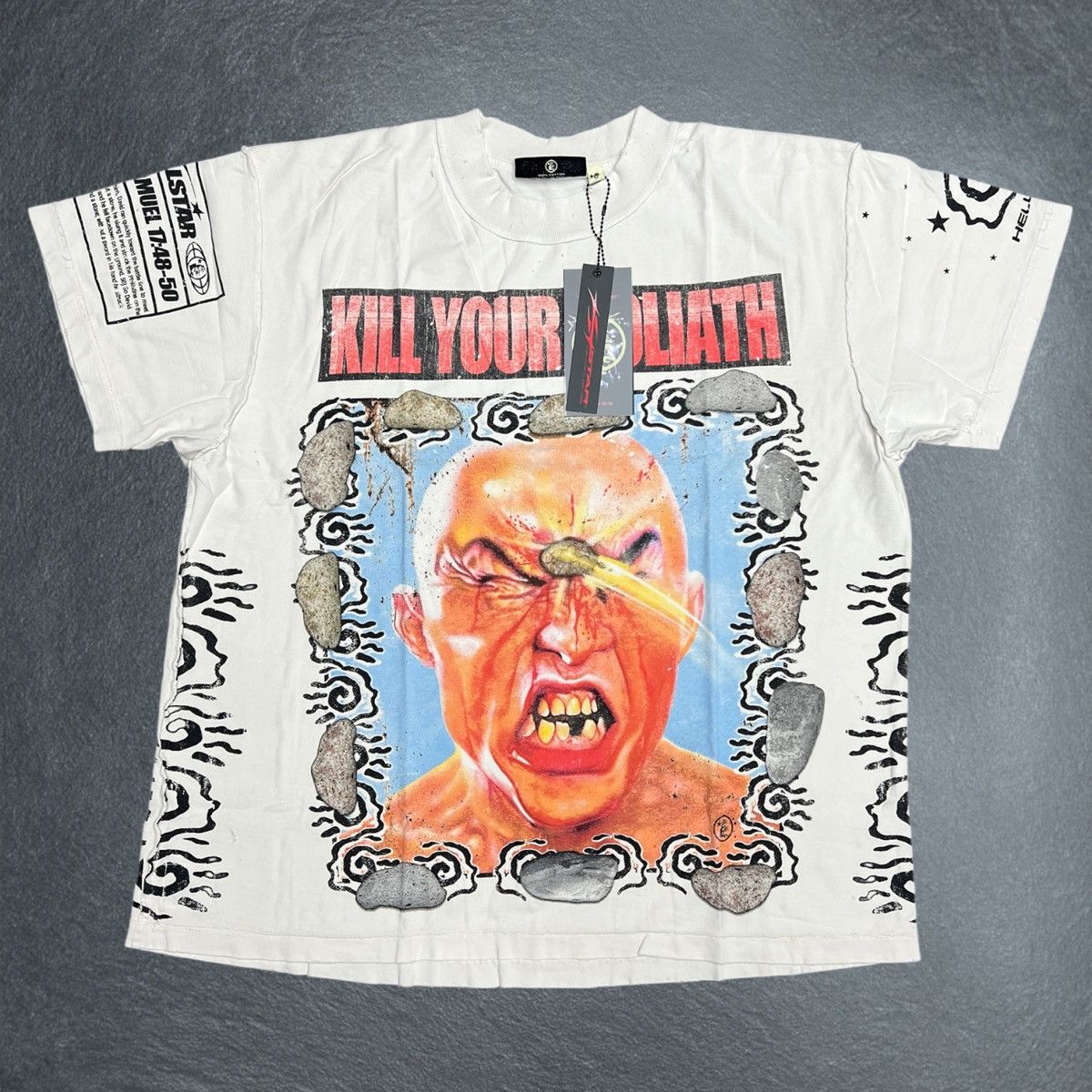 HELLSTAR Hellstar Kill Your Goliath T-Shirt Size US L / EU 52-54 / 3 - 1 Thumbnail