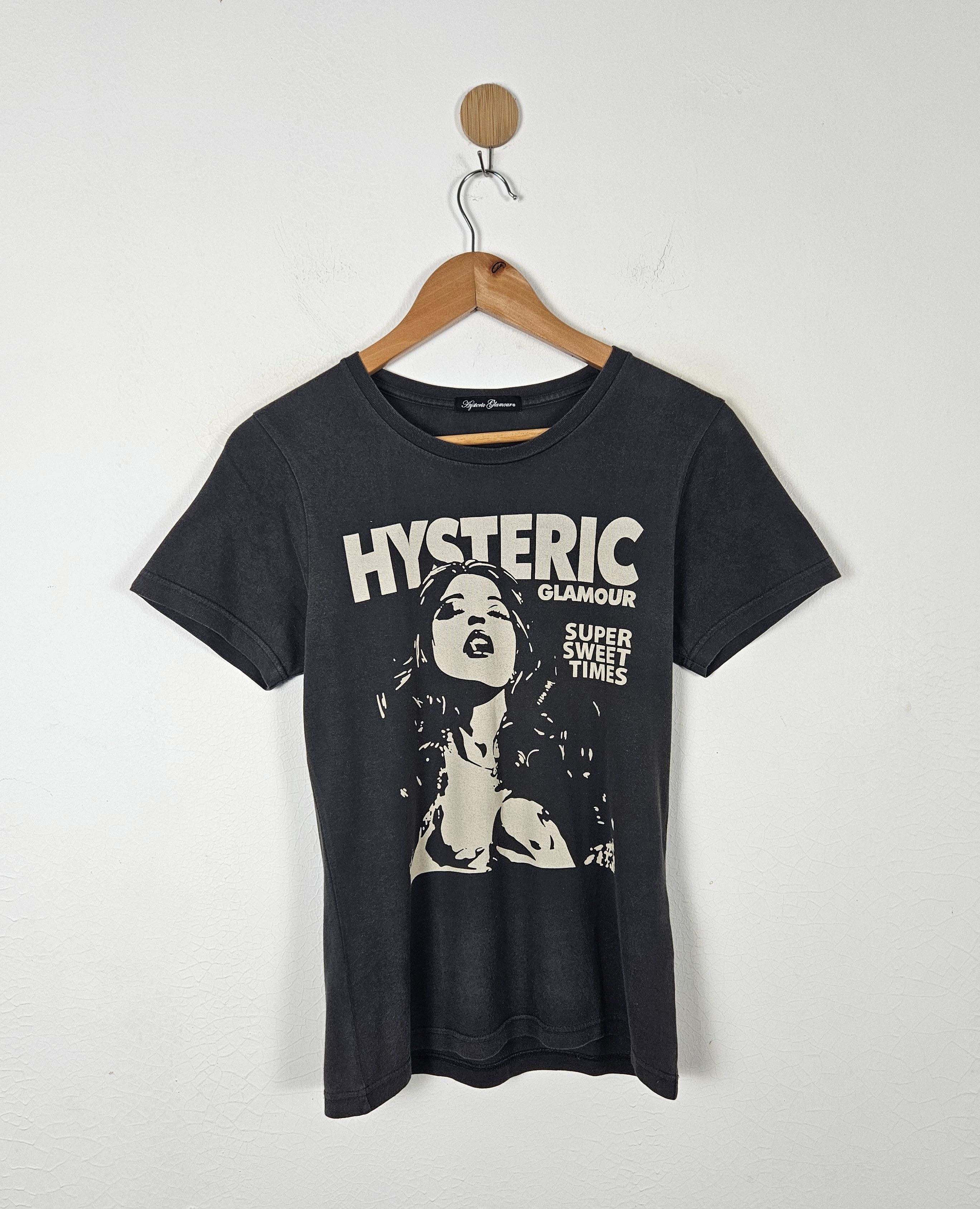 Hysteric Glamour Hysteric Glamour Super Sweet Times shirt | Grailed