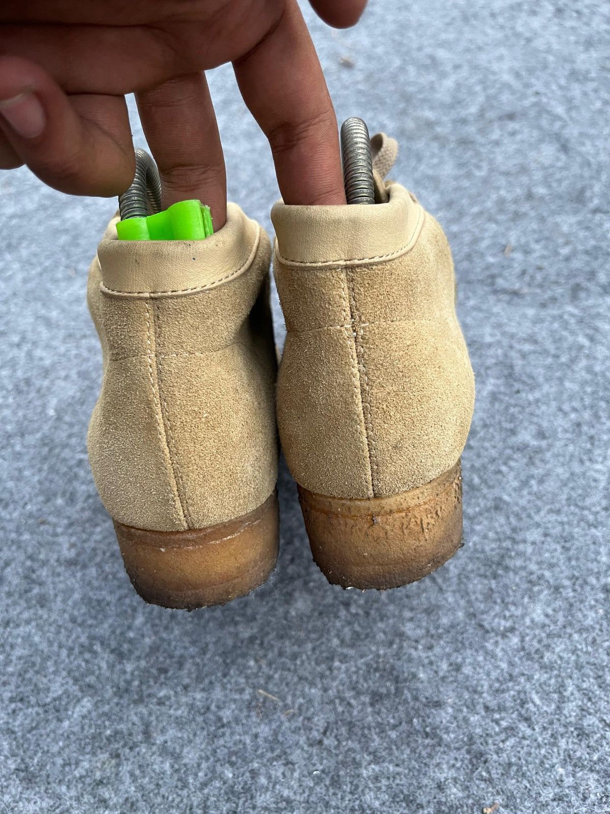 Clarks Clarks wallabee maple high suede Size US 5 / EU 37 - 5 Thumbnail