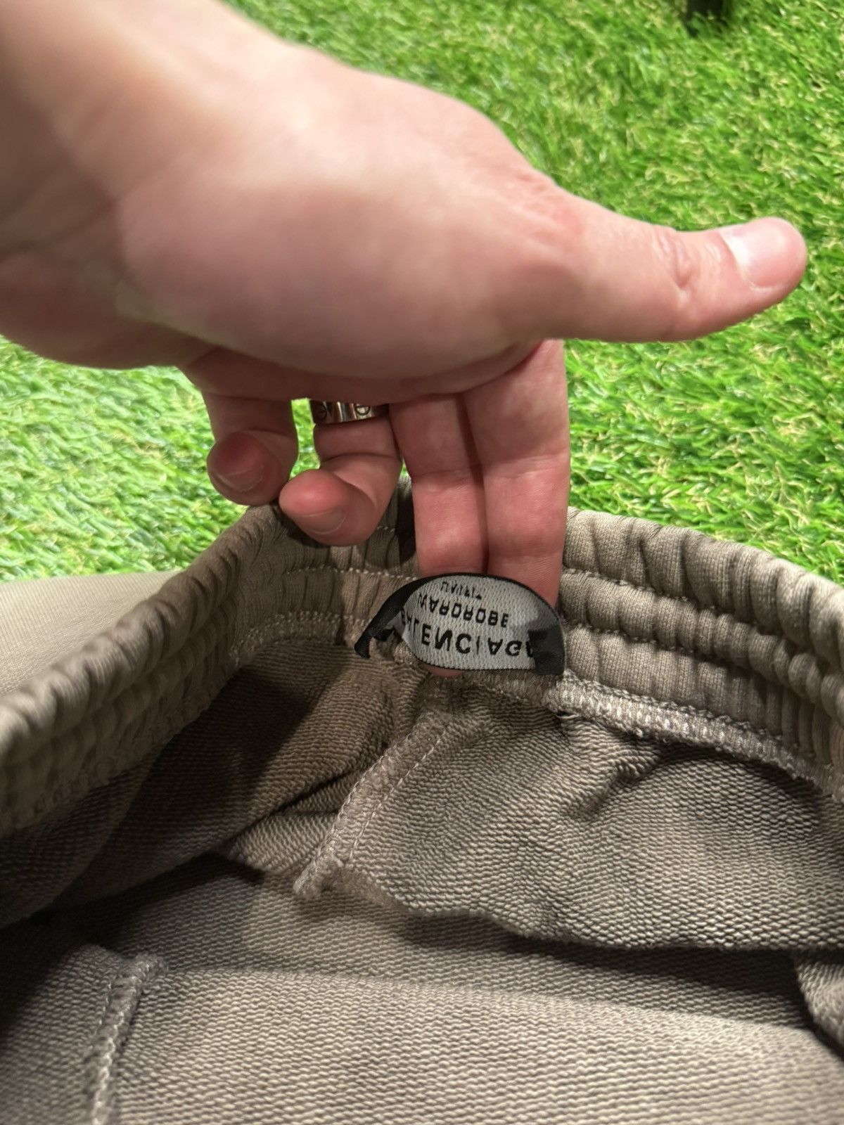 Balenciaga Balenciaga Logo Over Sized Sweatpants Size US 30 / EU 46 - 6 Thumbnail