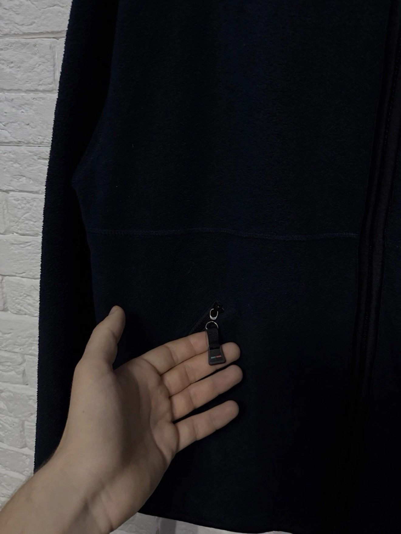 Kickers Vintage 90`s Kickers Fleece Full Zip Jacket Sz S Size US S / EU 44-46 / 1 - 2 Thumbnail