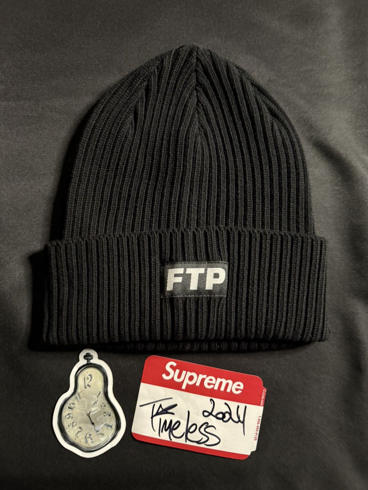Fuck The Population Fuck The Population Beanie Size ONE SIZE - 1 Thumbnail