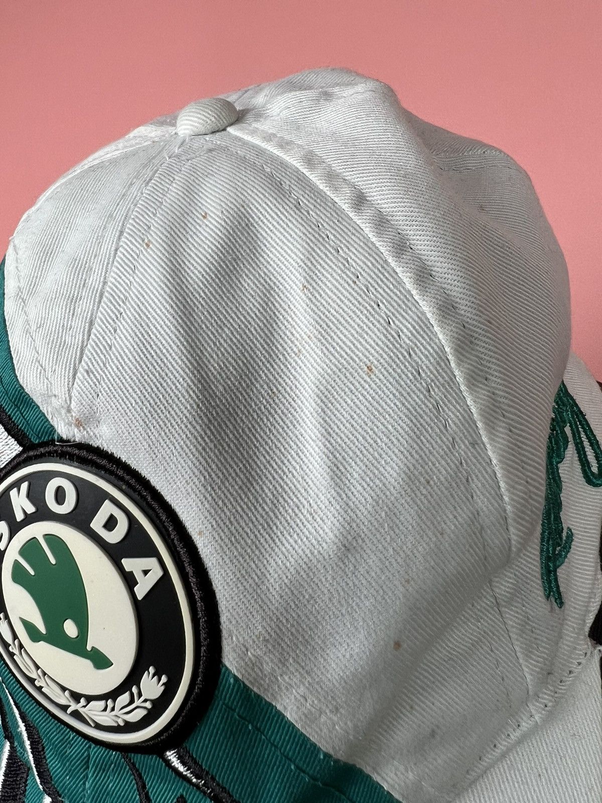 Other Skoda wsc racing cap y2k streetwear avantgarde Size ONE SIZE - 3 Thumbnail
