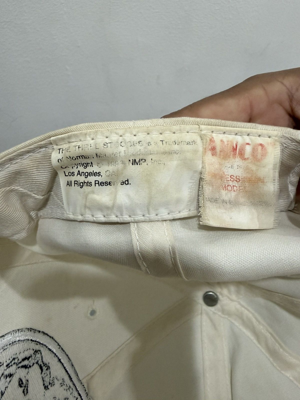 Vintage 1988©️ 3 Stooges Snapback Size ONE SIZE - 8 Thumbnail