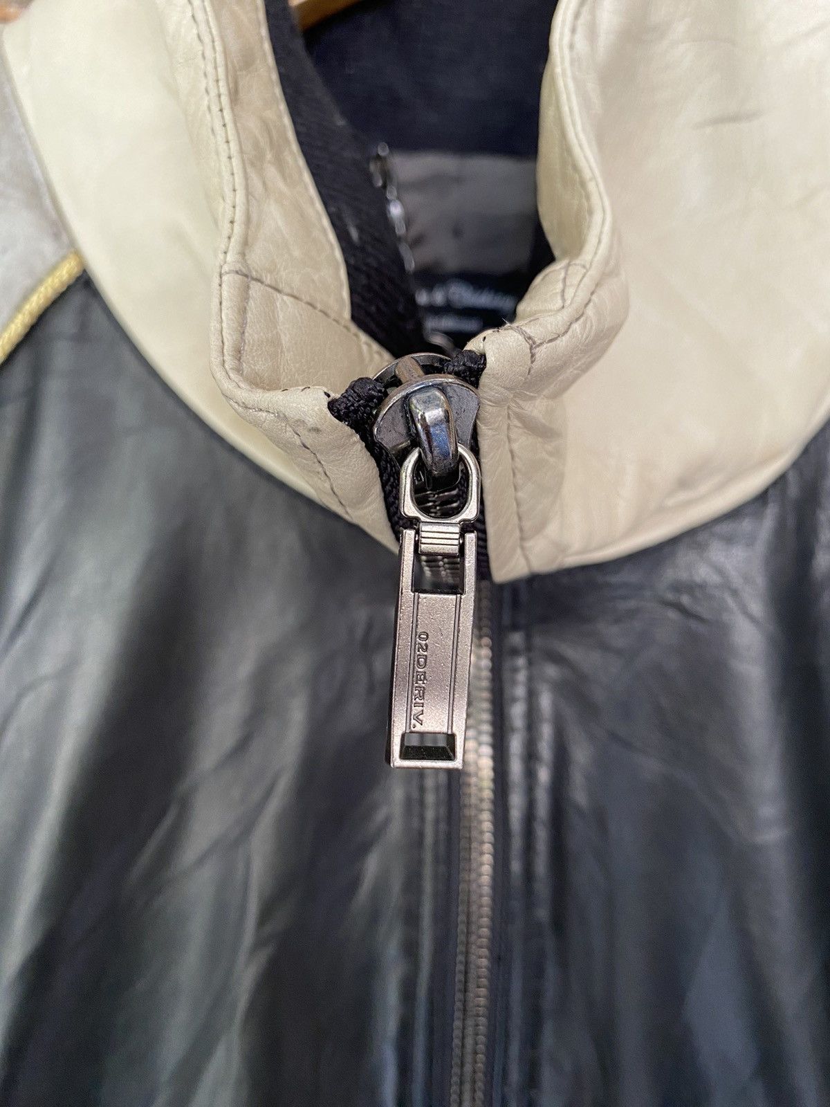 02DERIV. 02 Deriv Leather and velvet Jacket Size US S / EU 44-46 / 1 - 13 Thumbnail