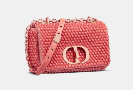 image of Dior O1W1Db10224 Size: Os Small Caro Bag In Pink, Women's