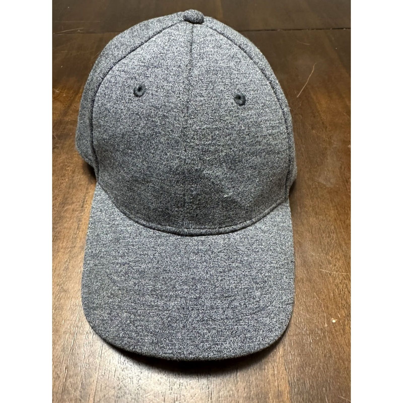 Lululemon Lululemon Ball Cap Unisex OS Heather Gray Adjustable Baseball Cap Men OS Color Heathered Gray 90s? Size ONE SIZE - 2 Thumbnail
