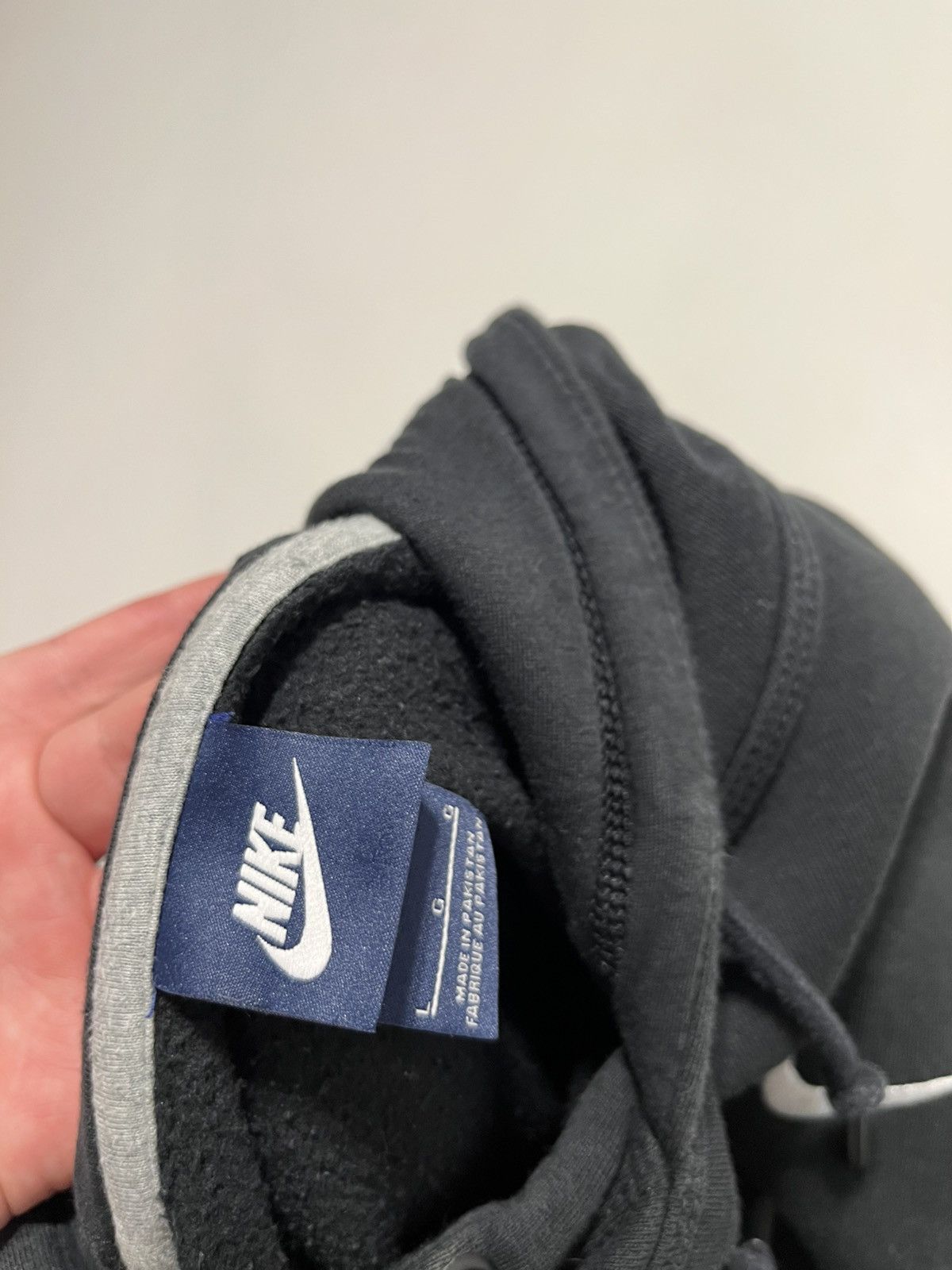 Nike Vintage Nike Perfectly Washed Hoodie Size US L / EU 52-54 / 3 - 3 Thumbnail