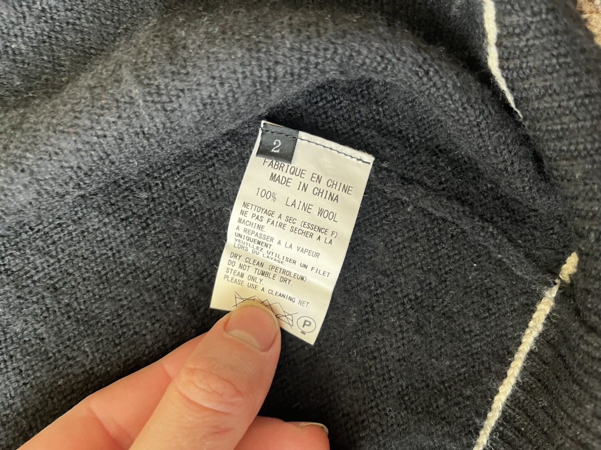 Yohji Yamamoto Yohji Yamamoto Laine Wool Cardigan Size XS / US 0-2 / IT 36-38 - 3 Thumbnail