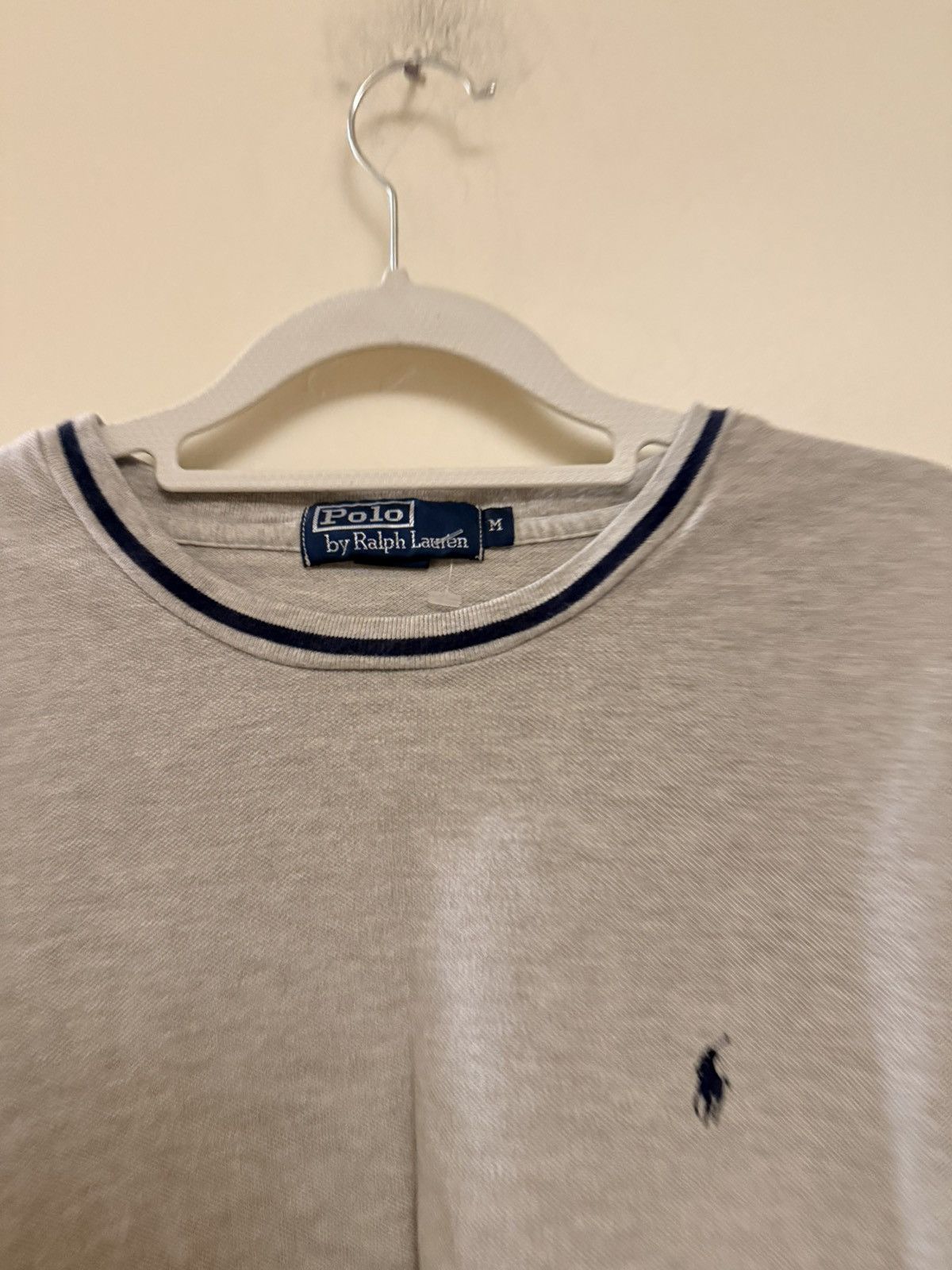 Ralph Lauren Vintage Polo Tee Size US M / EU 48-50 / 2 - 2 Thumbnail