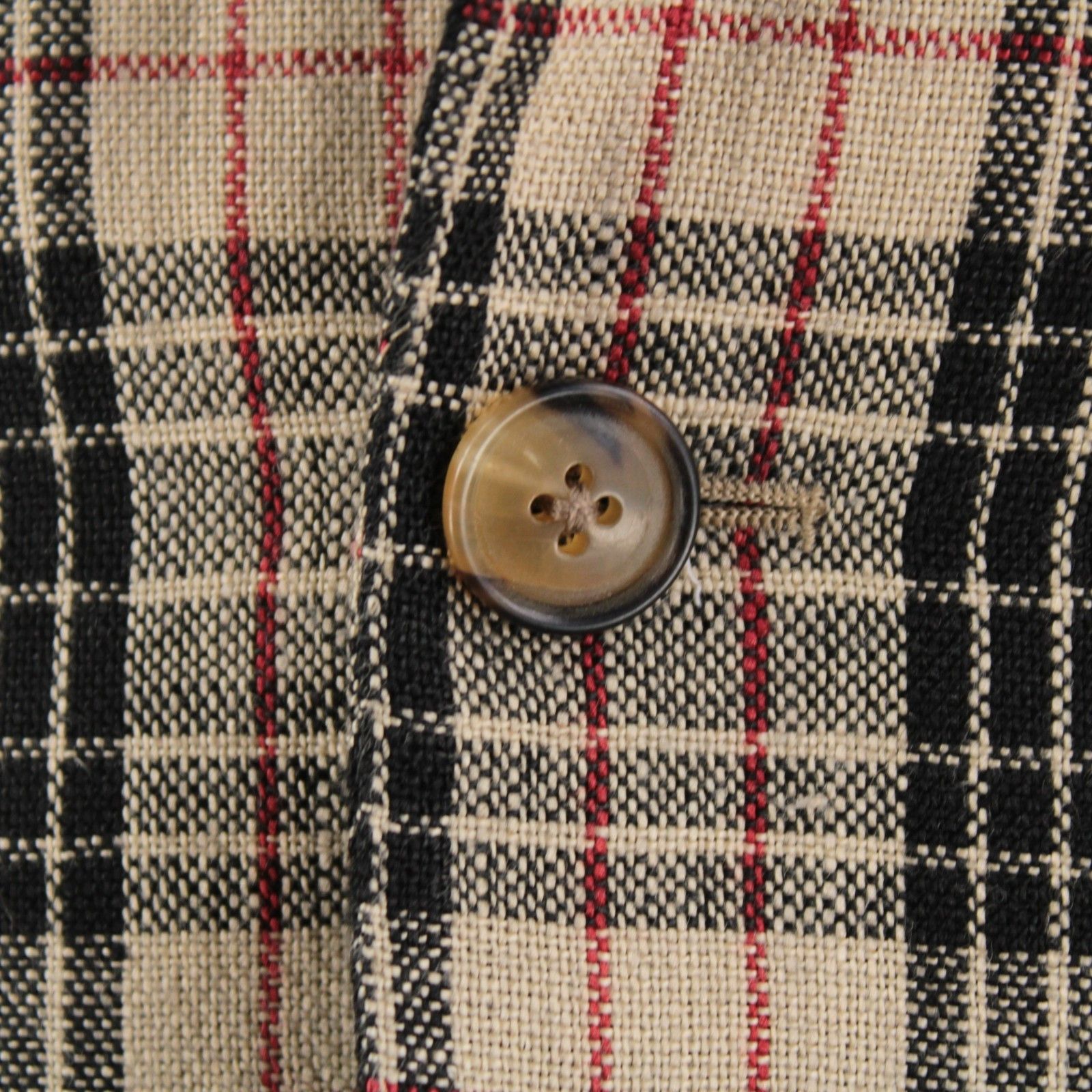 Belvest Belvest Suit Size US 42 Regular in Beige Size 42R - 2 Thumbnail