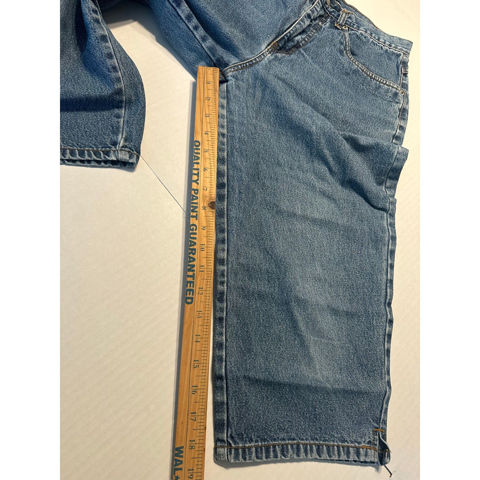 Bill Blass Bill Blass Jeanwear Easy Fit 10P Capri Blue Jeans Outdoor Size 32" / US 10 / IT 46 - 11 Thumbnail