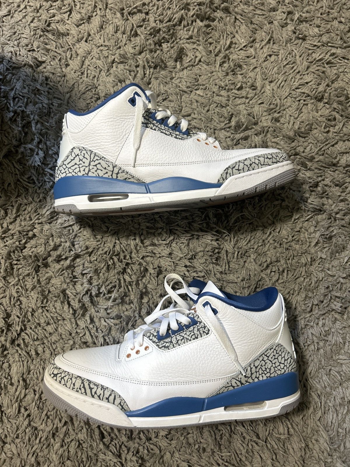 Jordan Brand Air Jordan 3 Retro Size US 12 / EU 45 - 1 Thumbnail