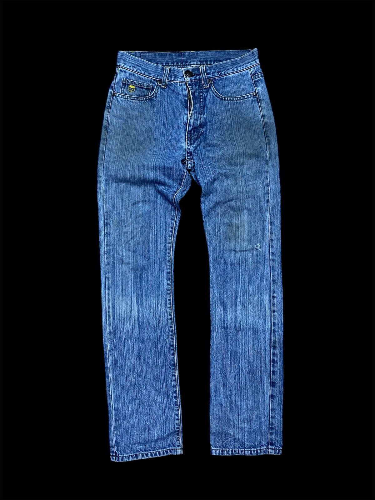 If Six Was Nine × Japanese Brand × Le Grande Bleu (L.G.B.) ECTASY Denim Y2k Style Size US 28 / EU 44 - 2 Thumbnail