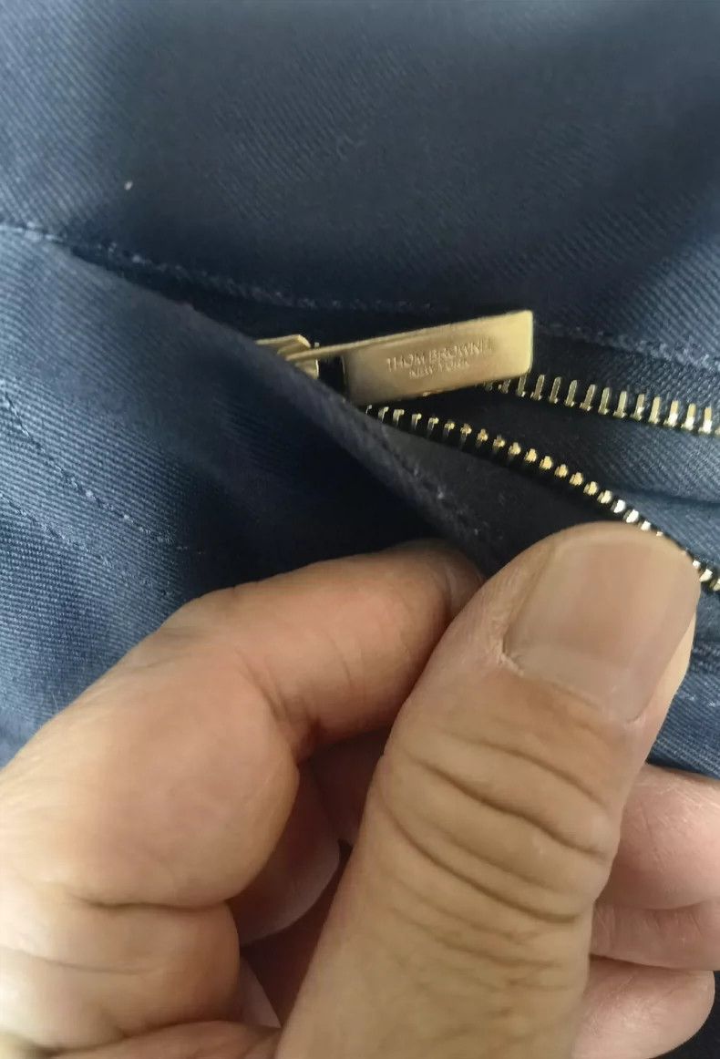 Thom Browne Thom Browne Blue jeans Size US 39 - 4 Thumbnail