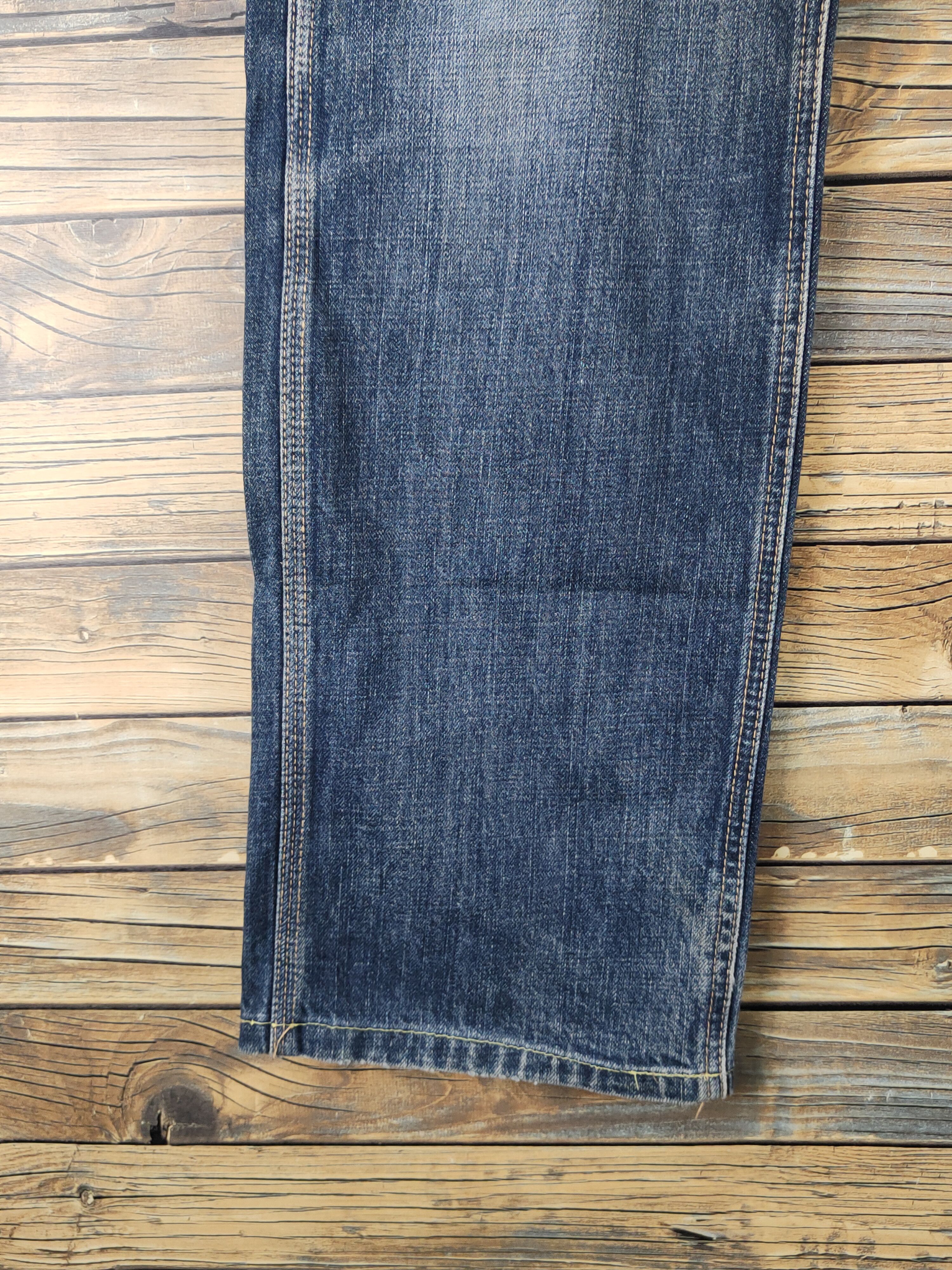 Oshkosh Oshkosh Dark Blue Distressed Ripped denim Jeans #W1378 Size US 38 / EU 54 - 5 Thumbnail