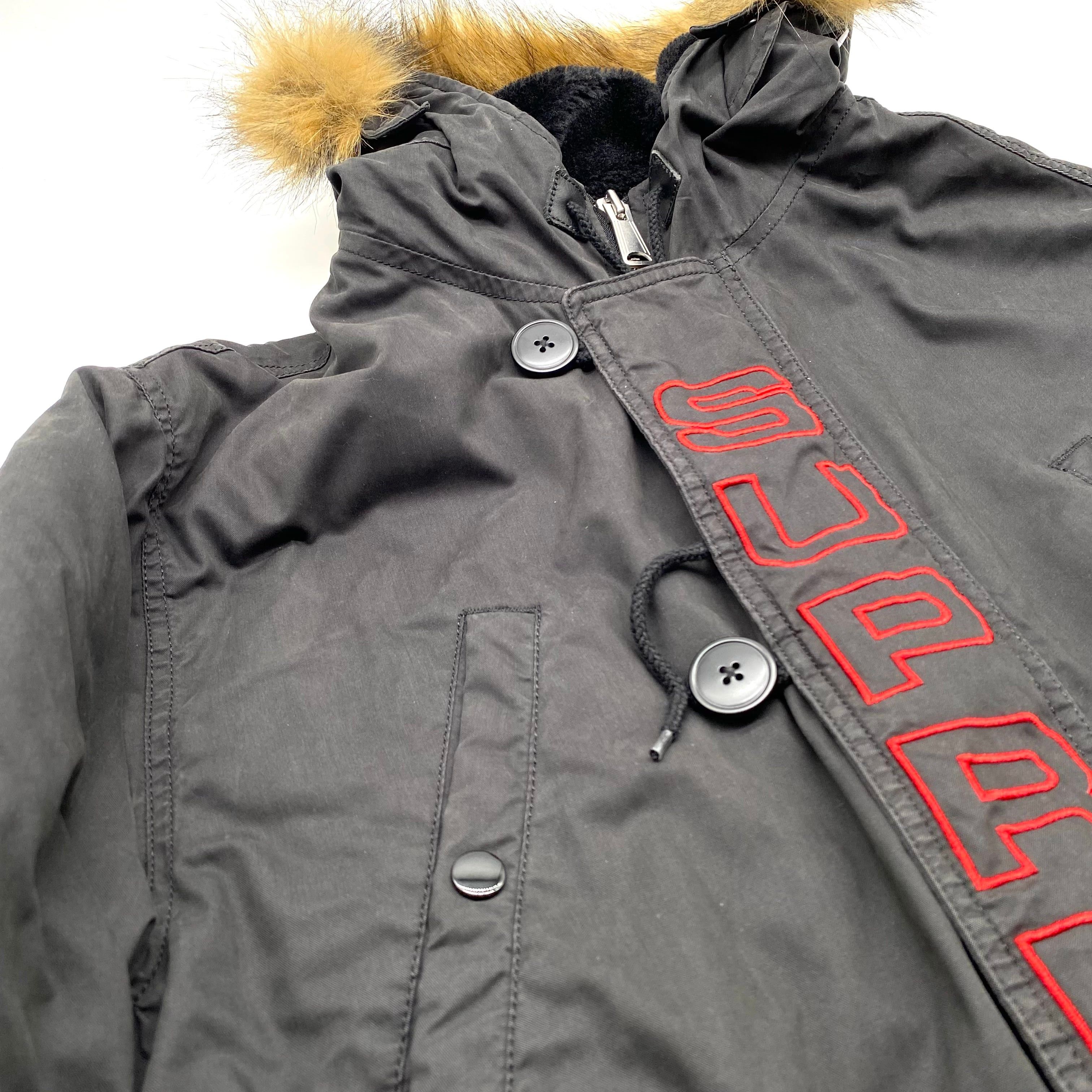 Supreme 19AW/Spellout N-3B PARKA Size S Size US S / EU 44-46 / 1 - 3 Thumbnail