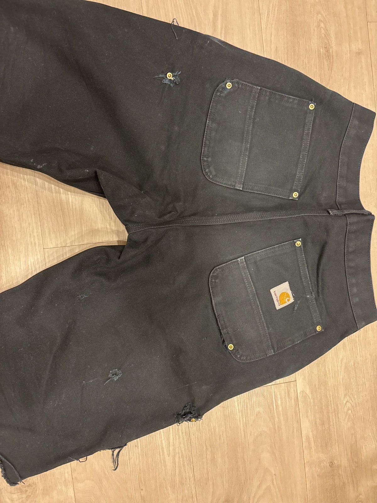 Carhartt Carhartt workwear cutoff shorts Size US 30 / EU 46 - 6 Thumbnail