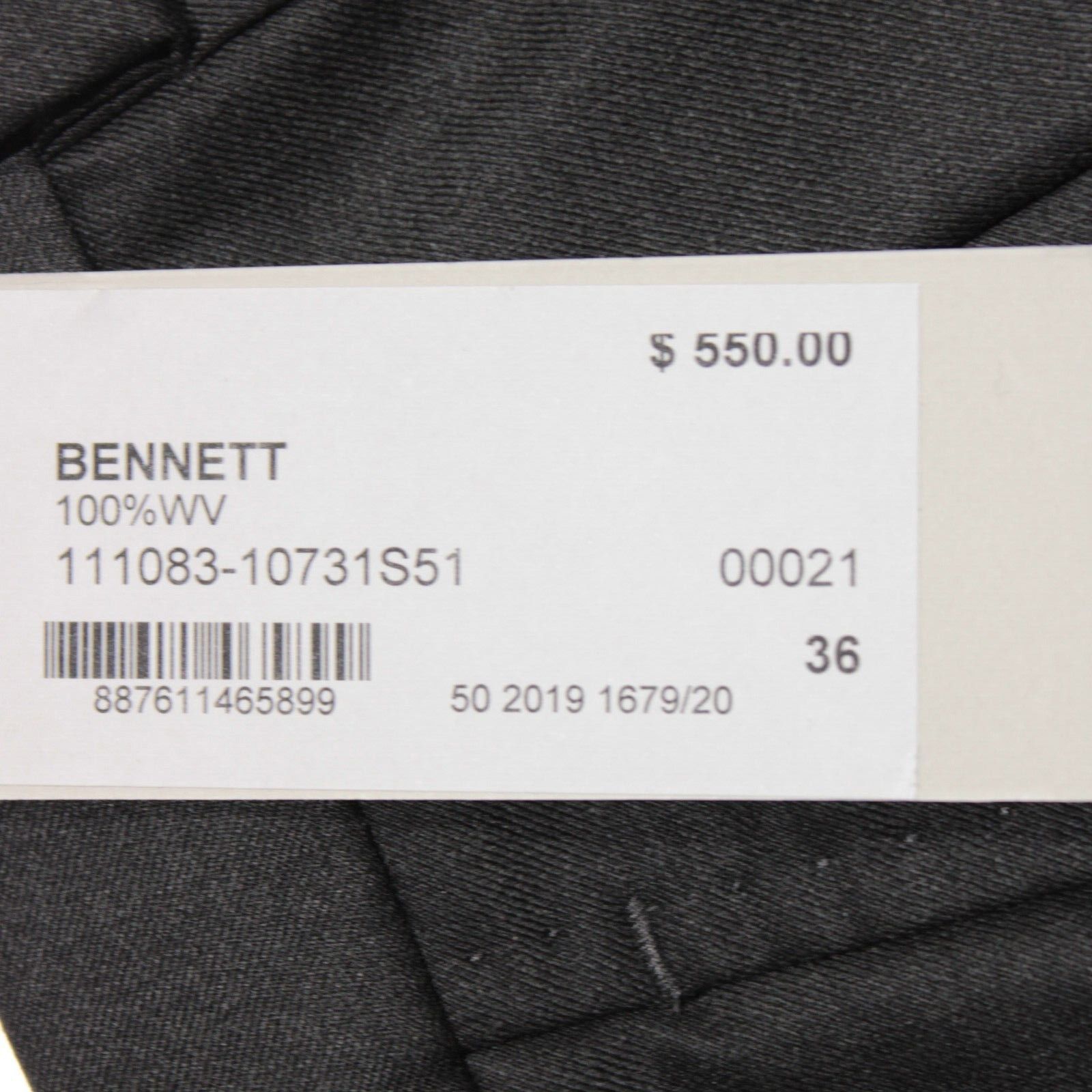 Zanella Zanella New with tags Dress Pants Size 36 US In Gray Size US 36 / EU 52 - 3 Thumbnail