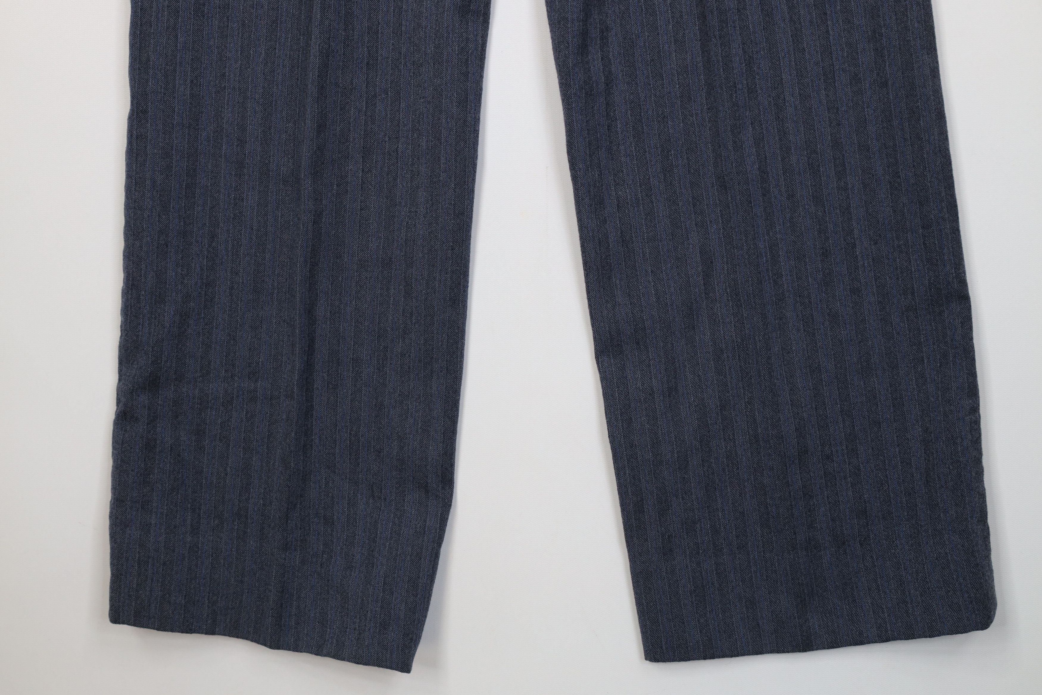 Vintage Vintage 60s Herringbone Buckle Wide Leg Chino Pants USA Size US 32 / EU 48 - 14 Thumbnail