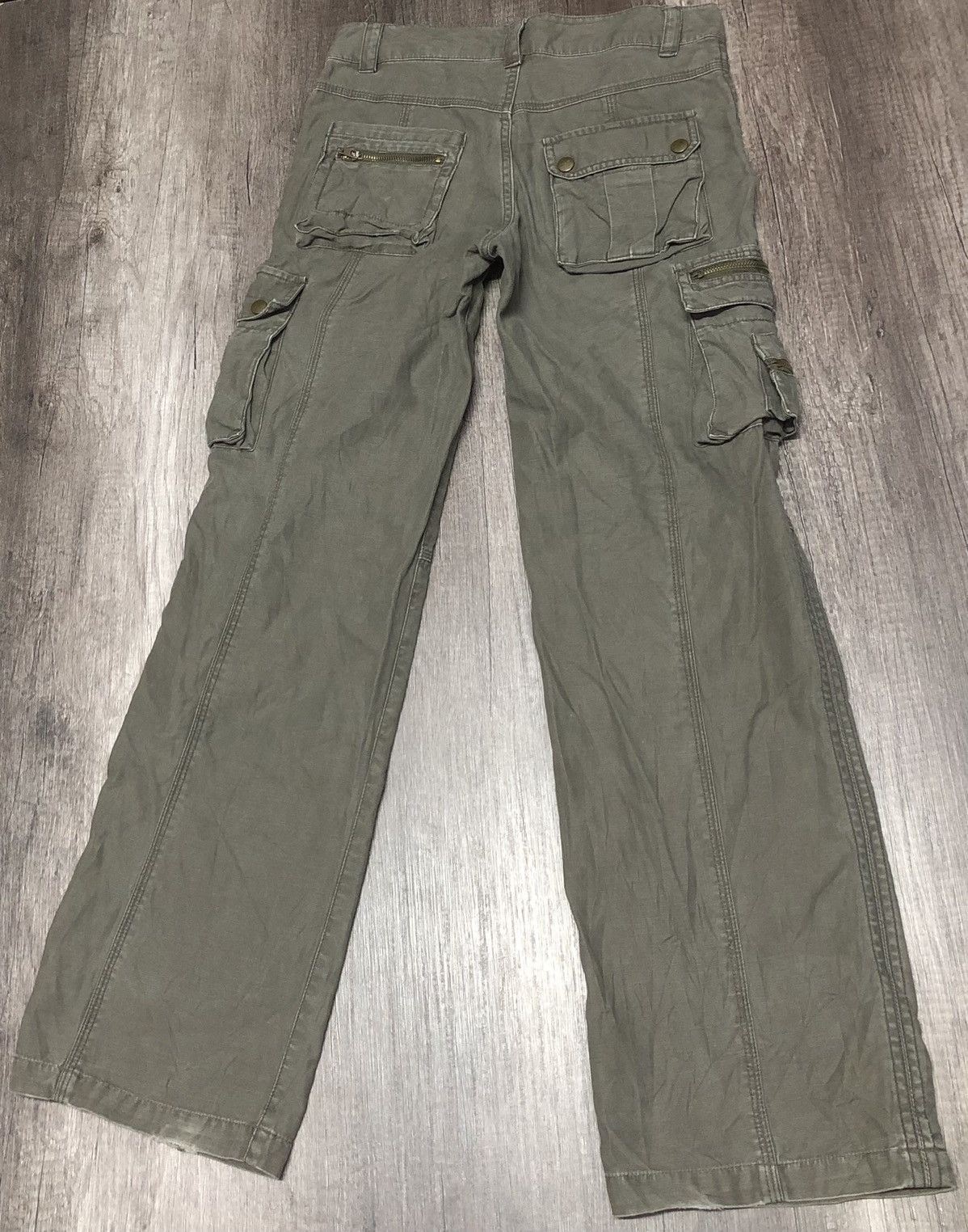Designer × Japanese Brand Vintage Magic Square Cargo Pant Multi Pocket Size US 29 - 21 Thumbnail