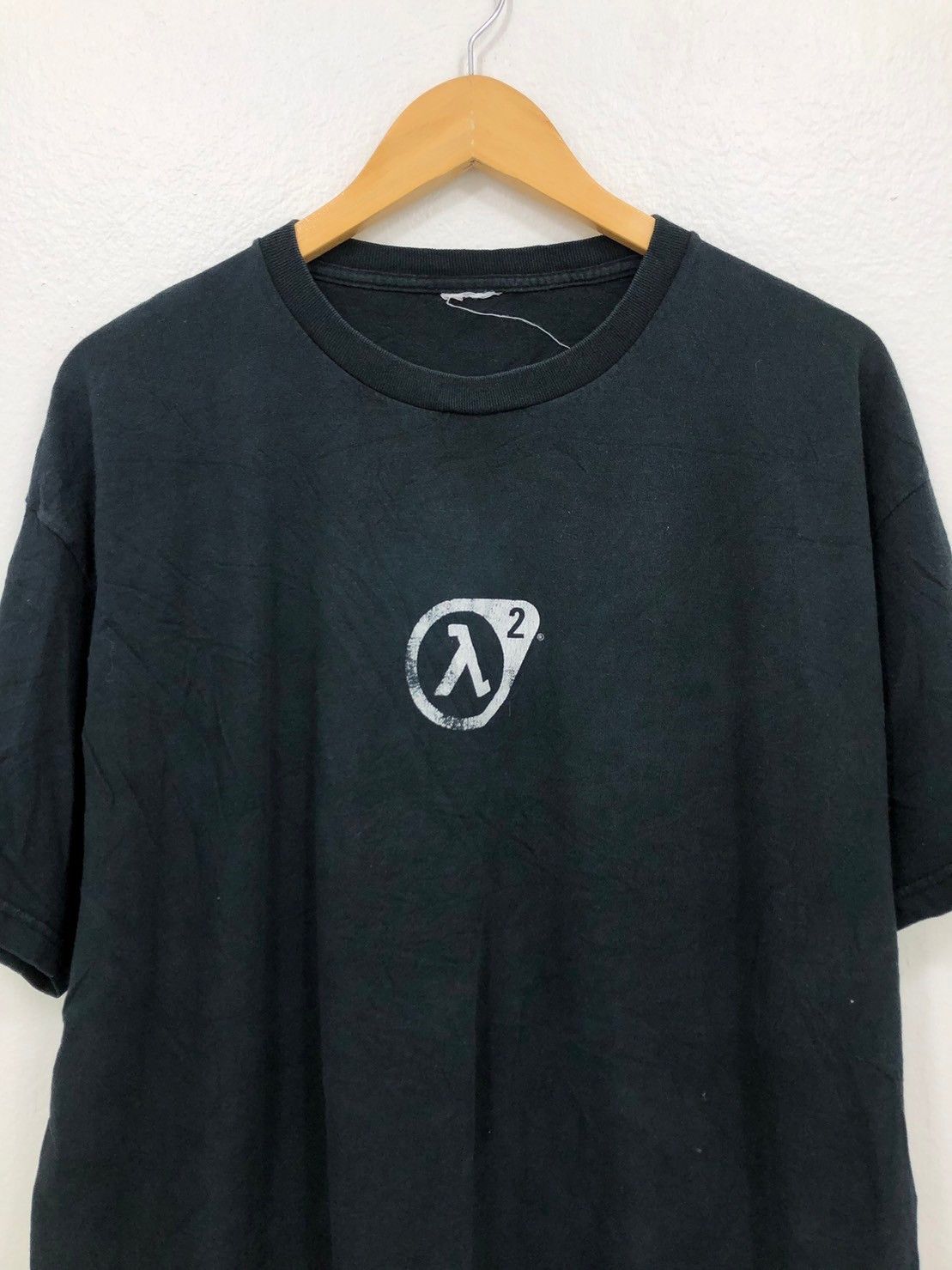 Vintage Vintage 2000's Half Life 2 Shirt Y2K Bn Size US XL / EU 56 / 4 - 1 Thumbnail
