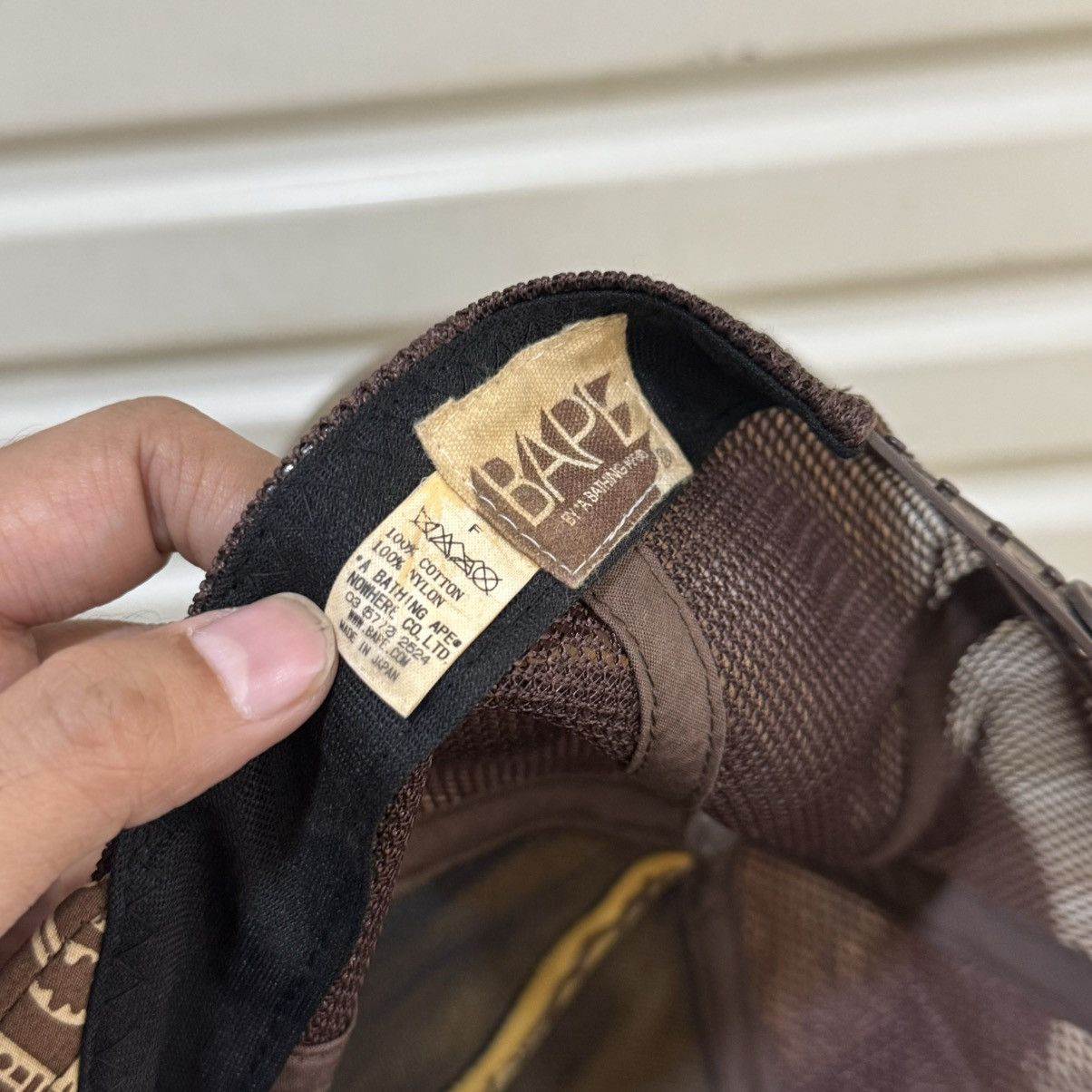 Bape Bape x DC Comic Trucker Hat Size ONE SIZE - 4 Thumbnail