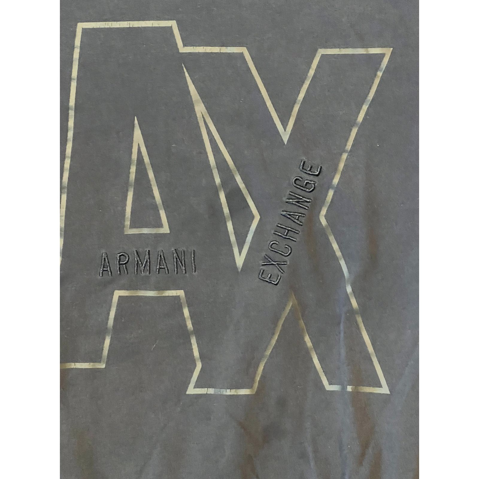 Armani Exchange Armani Exchange Black T-shirt Mens XL Size US XL / EU 56 / 4 - 2 Thumbnail