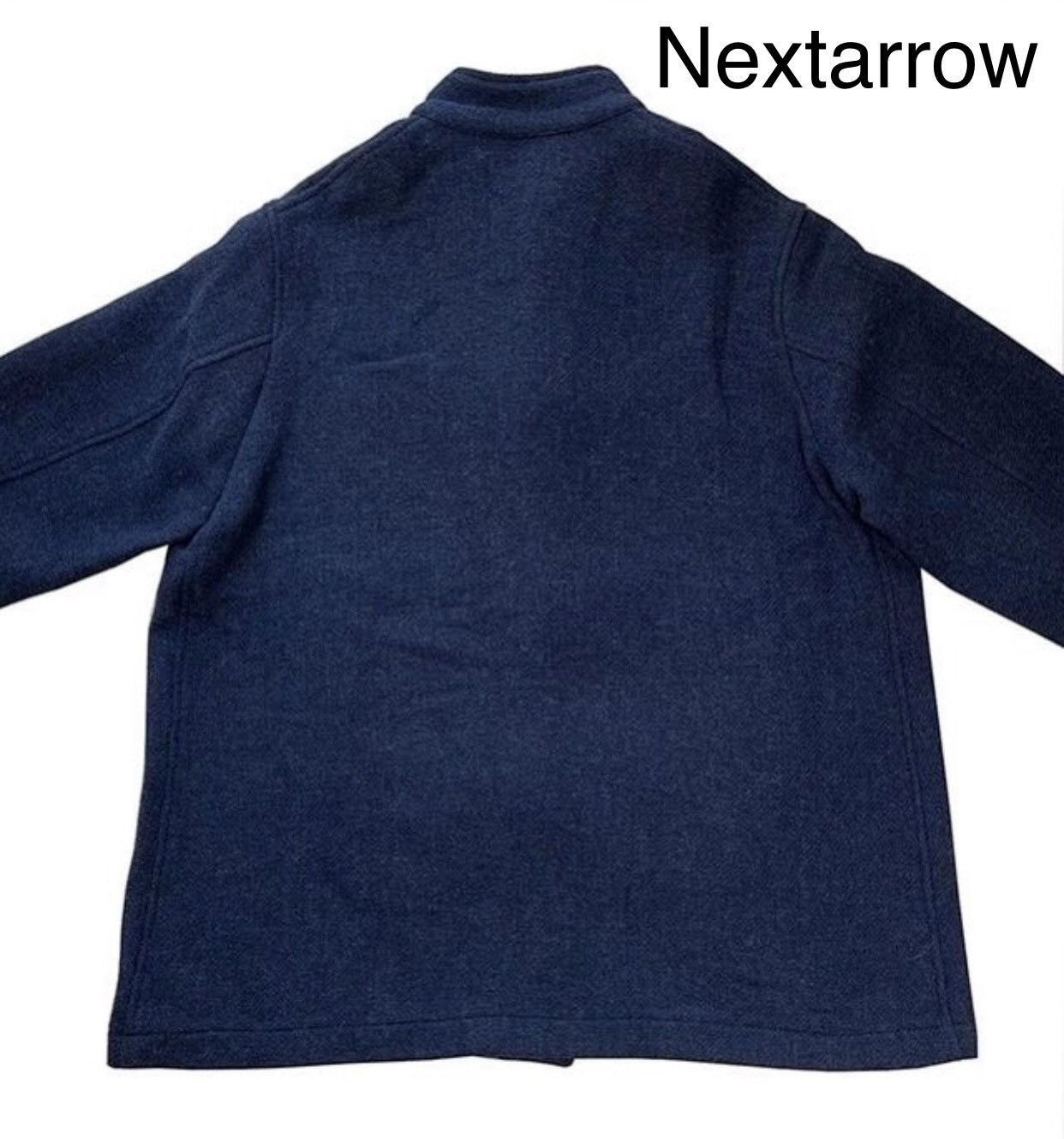 Yohji Yamamoto Yohji Yamamoto's horn buttoned wool coat 2412-Nextarrow Size US M / EU 48-50 / 2 - 2 Thumbnail