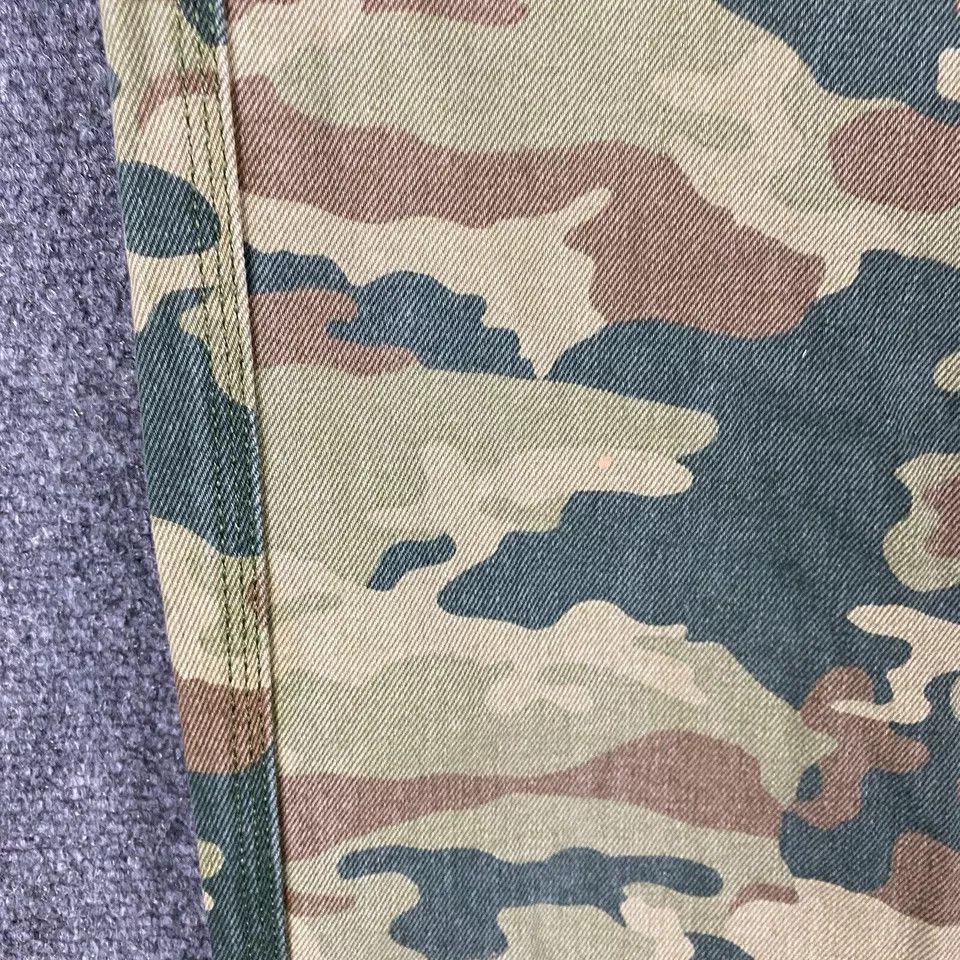 Other We The Free Jeans Women's 24 Camouflage Capri High Rise Size 24" / US 00 / IT 34 - 2 Thumbnail