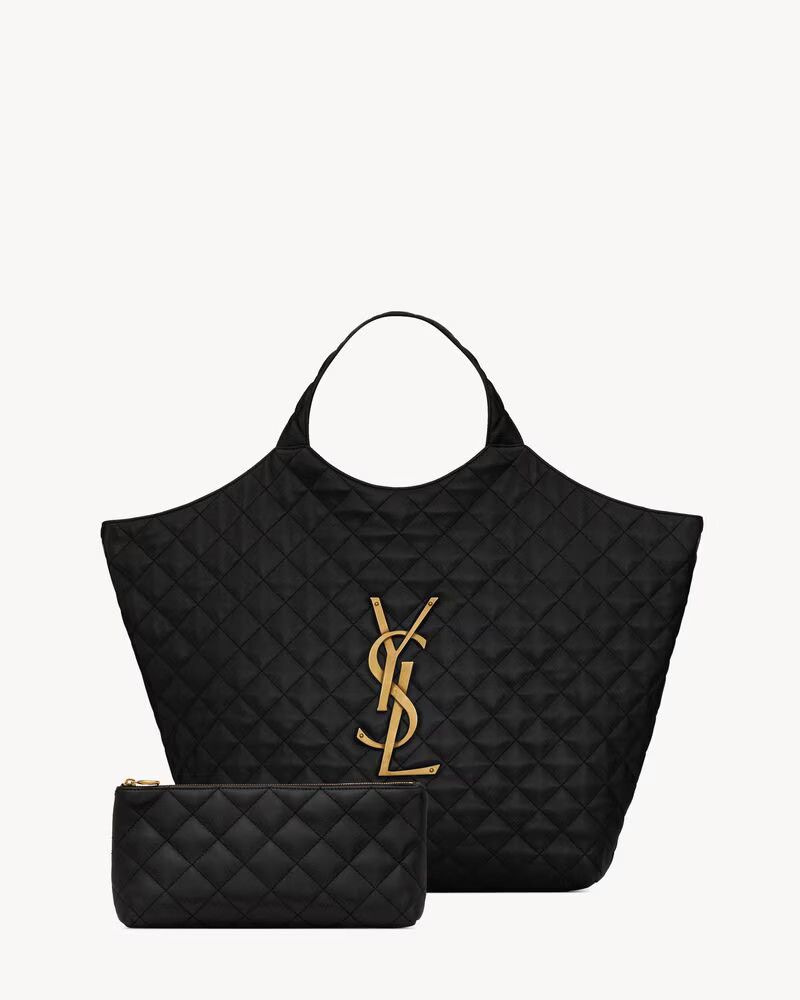 Saint Laurent Paris o1s1wg110125 Size: OS / 698651 Icare Maxi Shopping Bag Size ONE SIZE - 2 Thumbnail