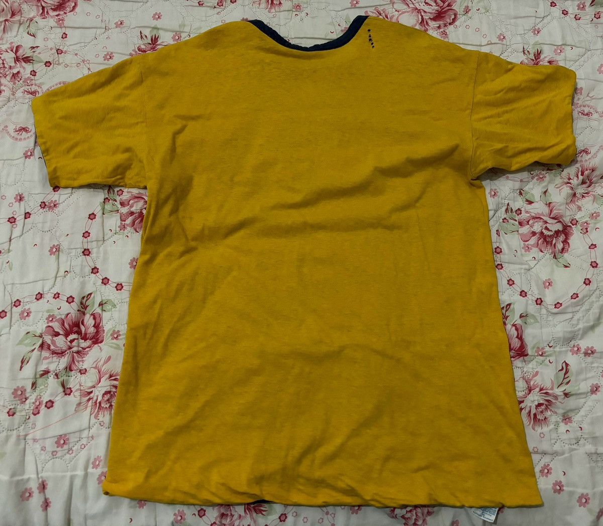 Champion Vtg 70s Champion Blue Bar Quigley South Phys.Ed. Tshirt Size US L / EU 52-54 / 3 - 9 Thumbnail