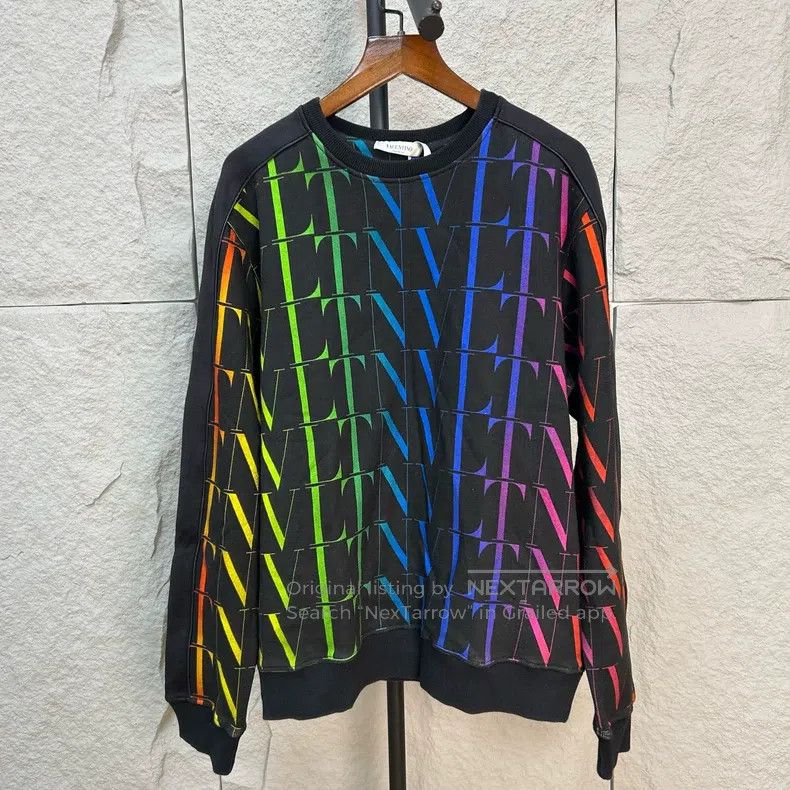 Valentino Valentino Full of logo sweatshirt Size US S / EU 44-46 / 1 - 1 Thumbnail