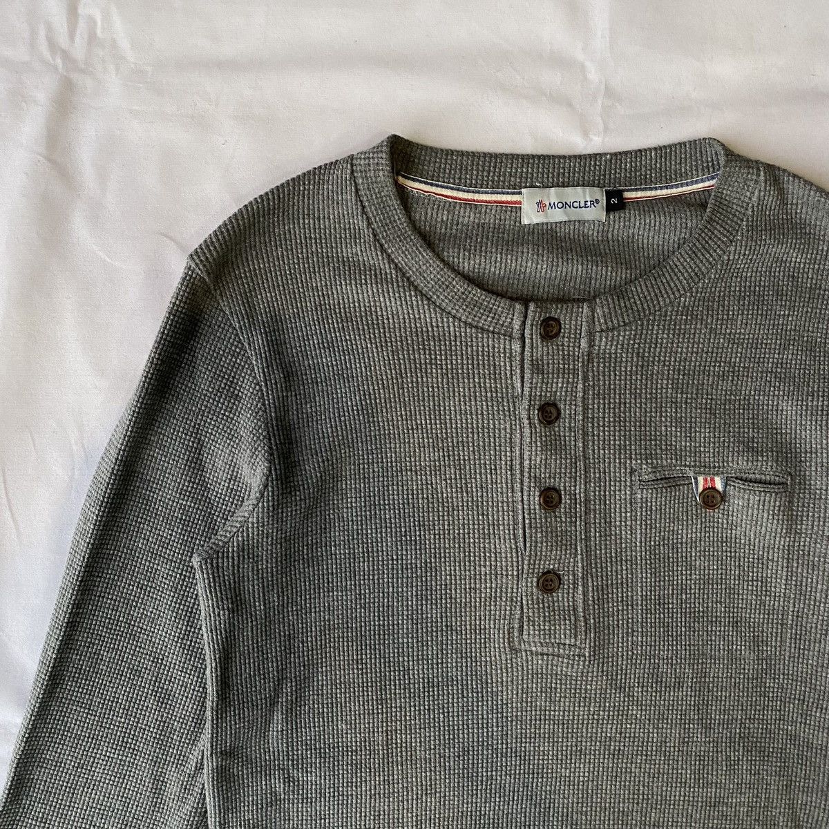 Beauty Beast × If Six Was Nine × Japanese Brand Moncler Mini Logo Patch Long Sleeve Tees Size US M / EU 48-50 / 2 - 4 Thumbnail