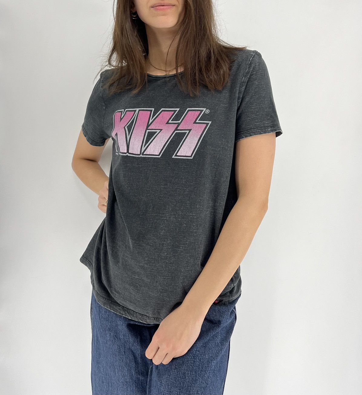 Band Tees Vintage Y2K KISS Skulls Dead Face Band Rock Streetwear Size M / US 6-8 / IT 42-44 - 3 Thumbnail