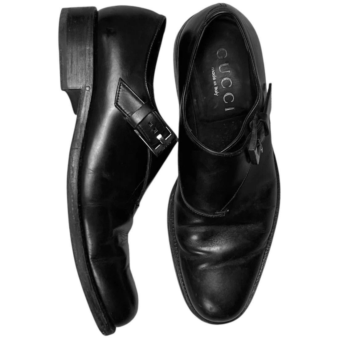 Gucci Gucci by Tom Ford Monk Strap Derbies - 00s Size US 8 / EU 41 - 2 Thumbnail