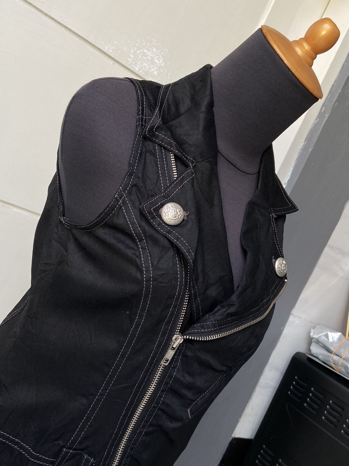 Designer × Japanese Brand × Seditionaries ALGONQUINS Black Dress Size XS / US 0-2 / IT 36-38 - 10 Thumbnail