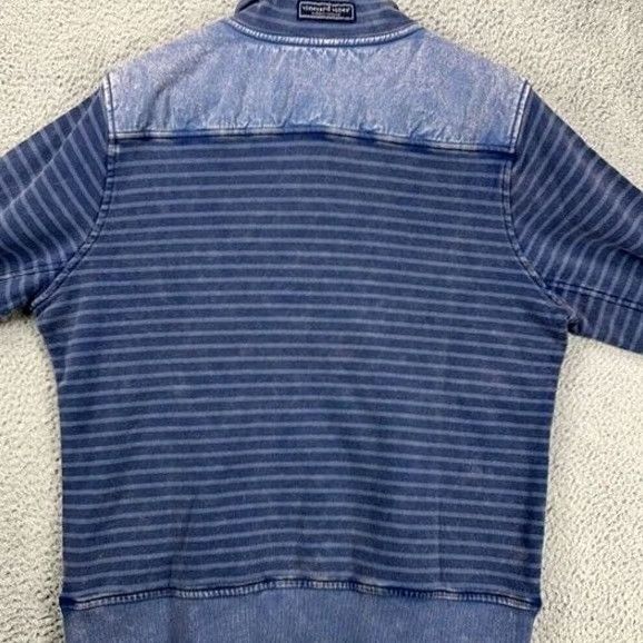 Vineyard Vines Vineyard Vines Sweatshirt Mens Small Blue Pullover Logo Solid Breathable Zip Vintage? (No) Size US S / EU 44-46 / 1 - 4 Thumbnail