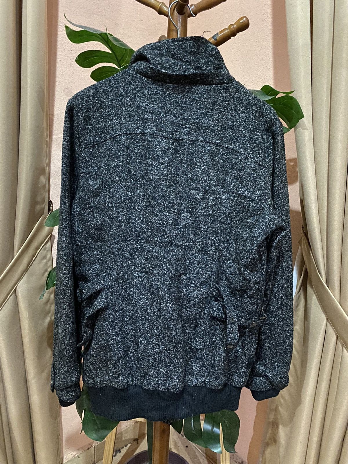 Other Diamond Julia Wool-Blend Bomber Jacket Stylish & Warm Urban Size US M / EU 48-50 / 2 - 7 Thumbnail