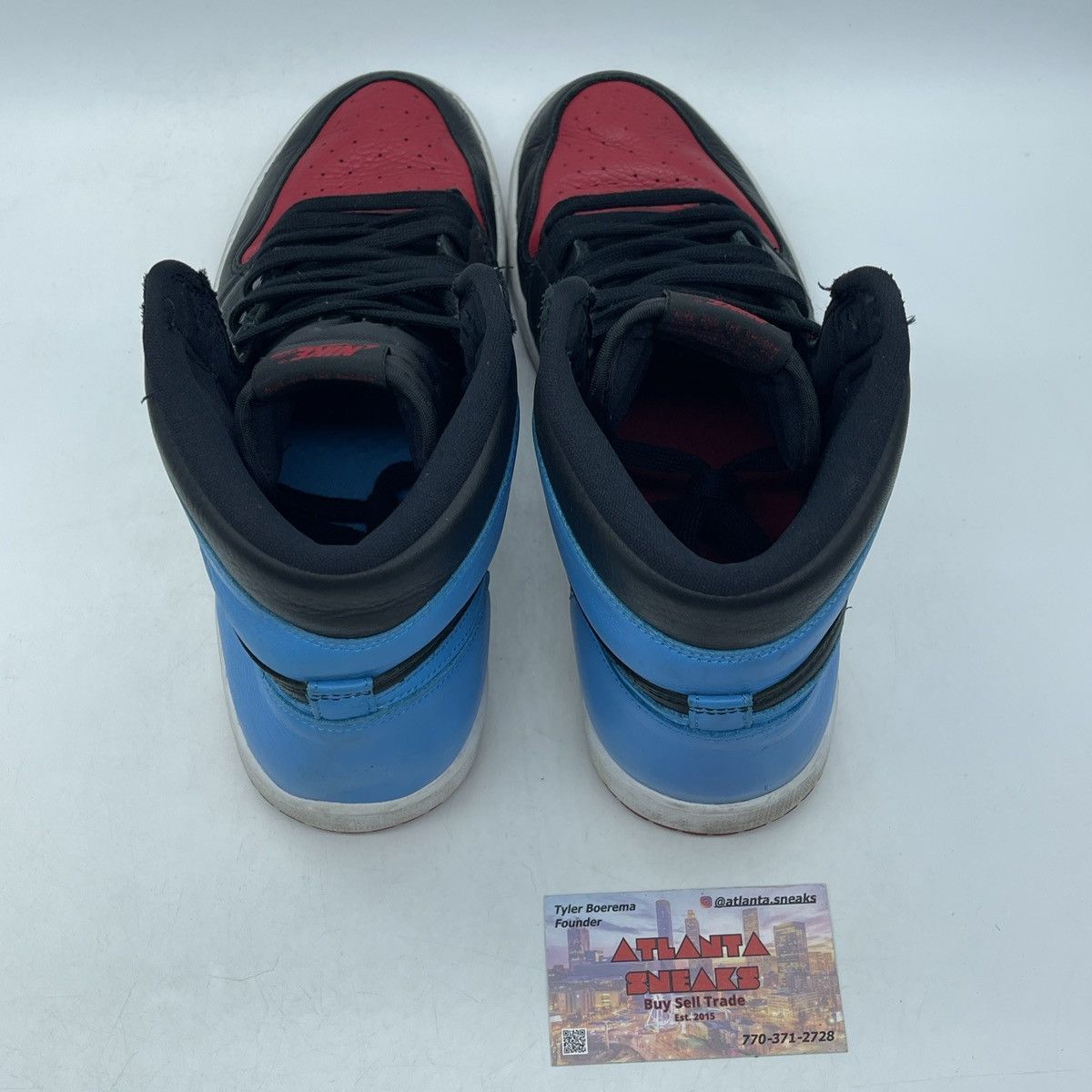 Jordan Brand Air Jordan 1 high nc to chi Size US 11.5 / EU 44-45 - 6 Thumbnail