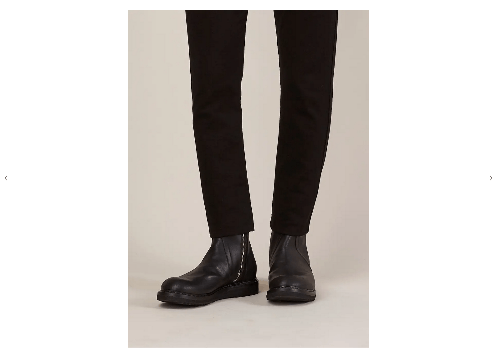 Rick Owens Leather Boots Size US 9 / EU 42 - 2 Thumbnail