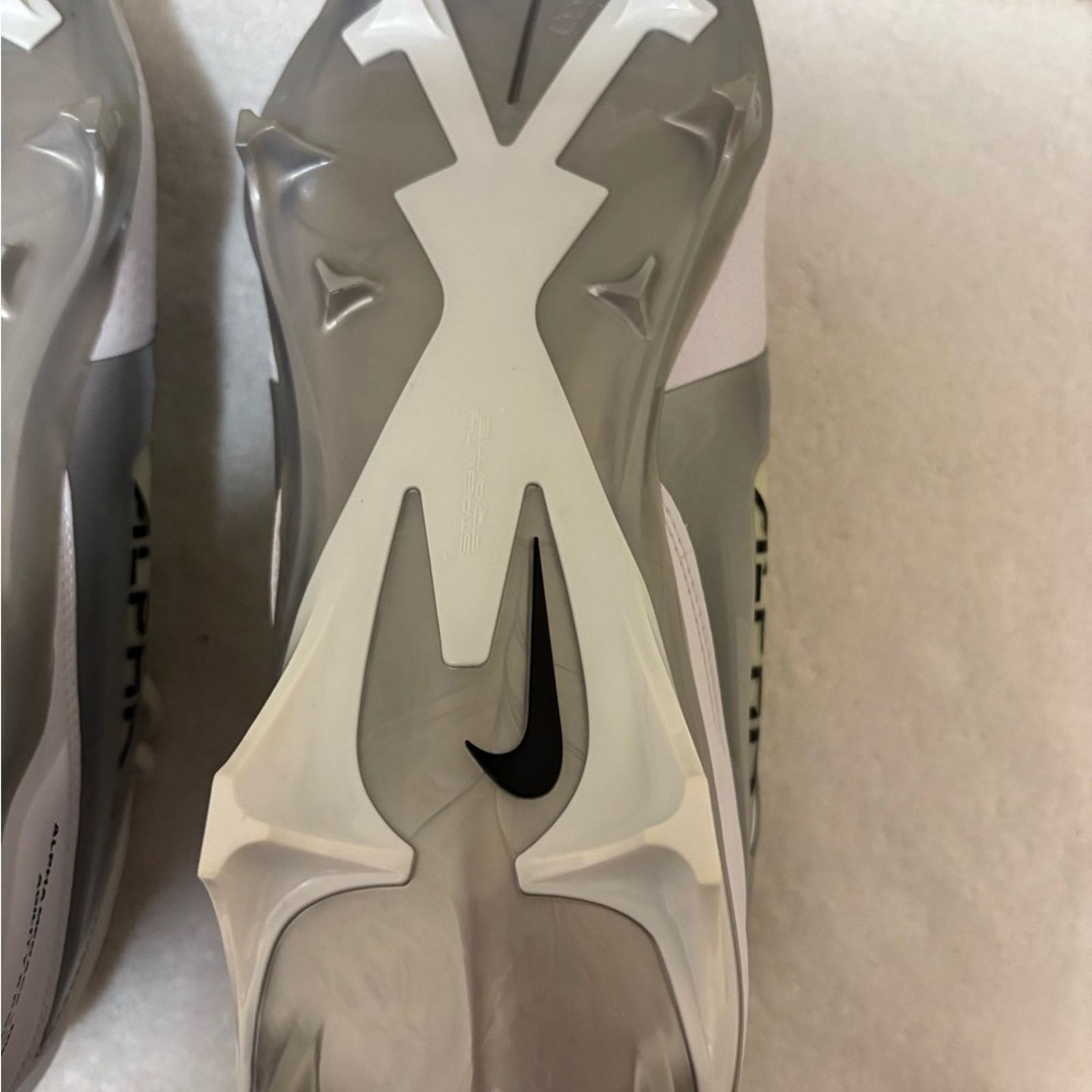 Nike Nike Alpha Menace 4 Pro Football Cleats- Men’s Size 13 Size US 13 / EU 46 - 9 Thumbnail