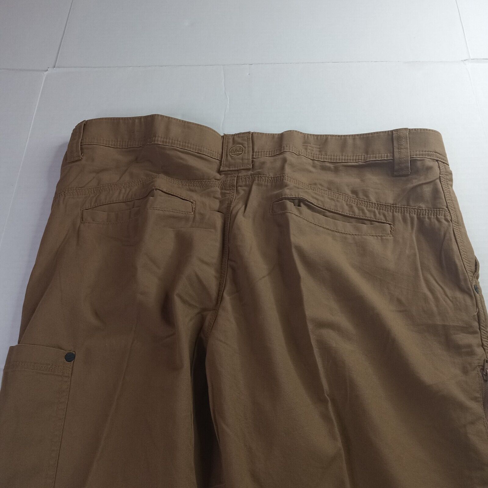 Wrangler Wrangler Outdoor Frontier Utility Pants Men's 38x30 Brown Size US 38 / EU 54 - 8 Thumbnail