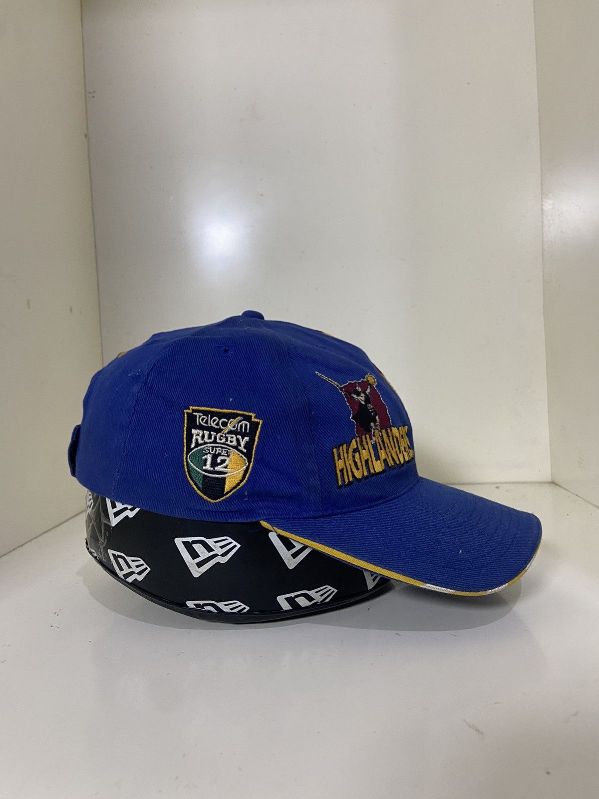 Adidas vintage Jaspo adidas highlanders hat Size ONE SIZE - 3 Thumbnail