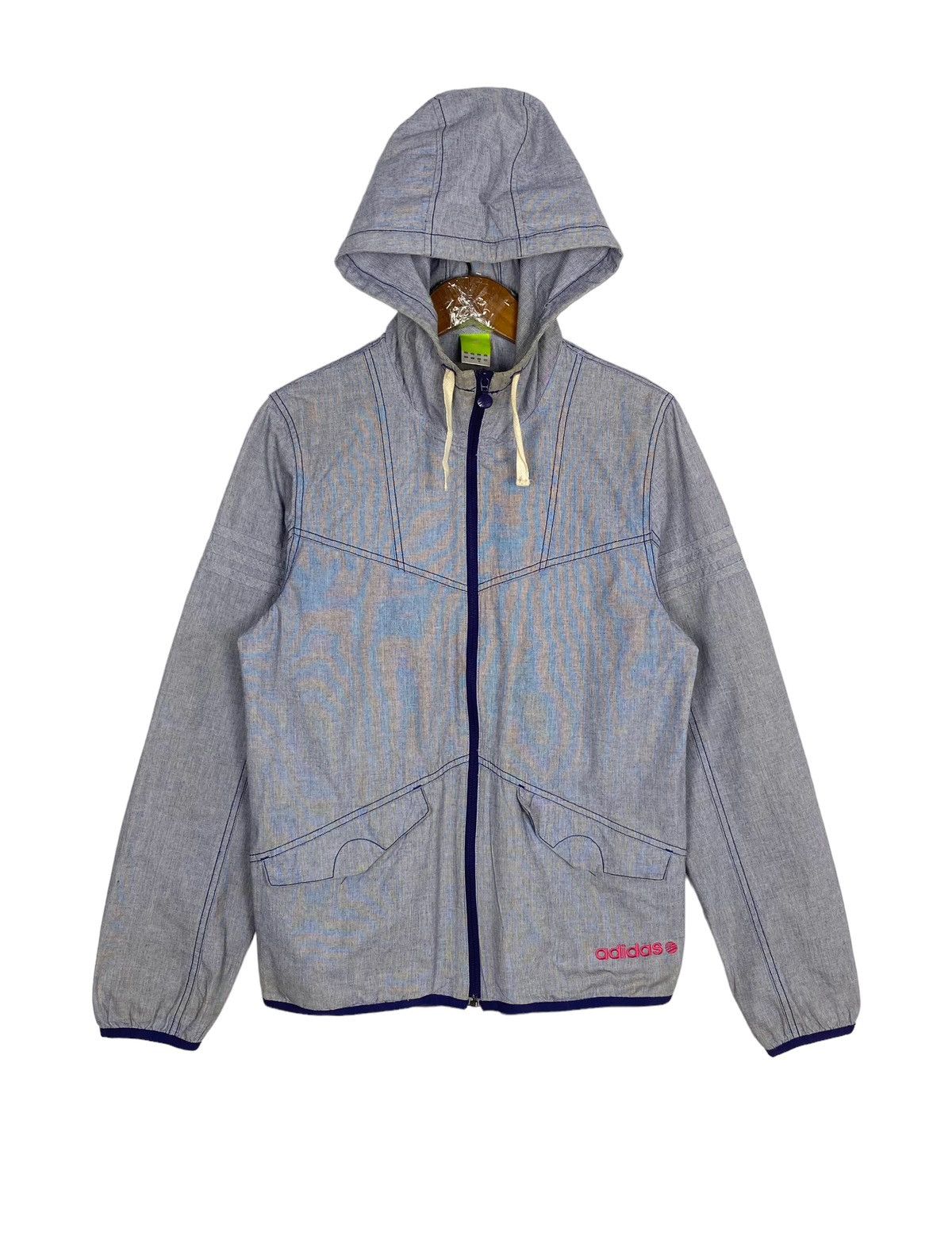 Adidas Rare‼️ Adidas Neo Hoodie Size US S / EU 44-46 / 1 - 1 Thumbnail